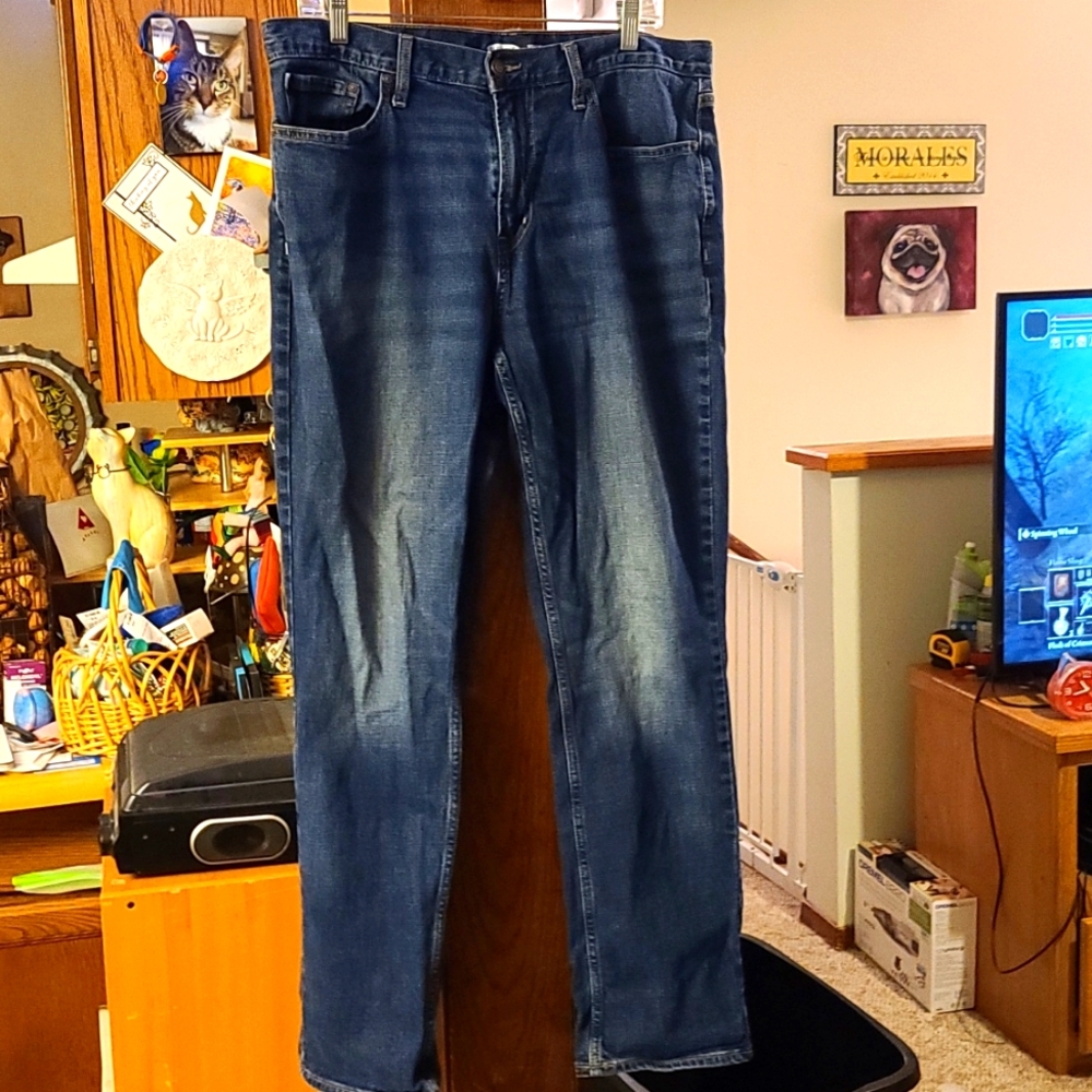 Old Navy mens straight leg jeans